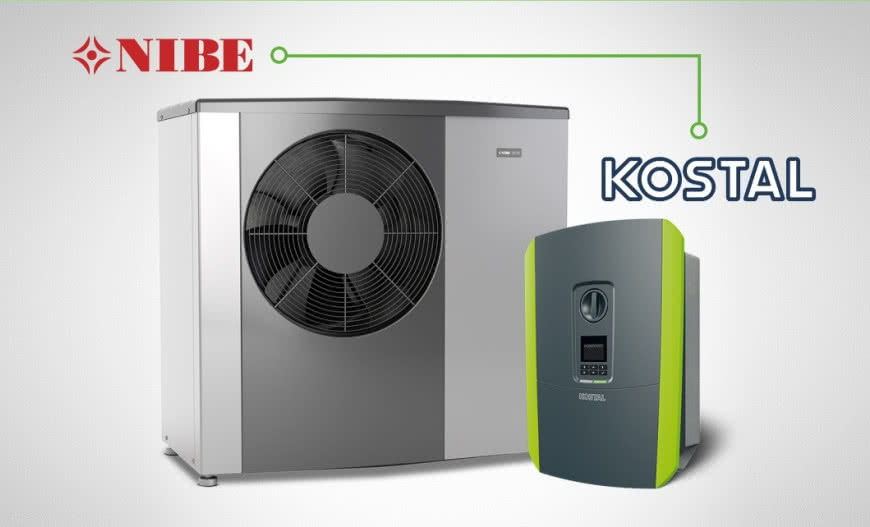 KOSTAL i NIEBE – kompatybilny falownik i pompa ciepła