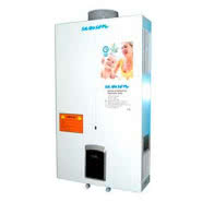 Gazowy przepływowy ogrzewacz wody Samson