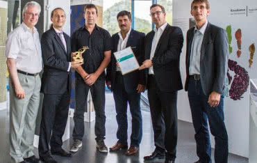 Nagroda Powierzchnia roku 2015 dla StoColor Dryonic