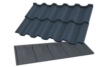 Blachodachówka płaska i REN - nowe blachodachówki w ofercie Pruszyński