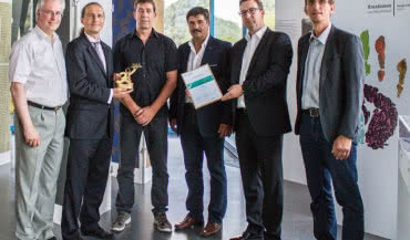 Nagroda Powierzchnia roku 2015 dla StoColor Dryonic