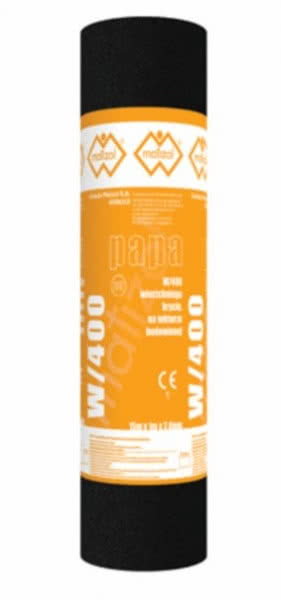 Papa asfaltowa W/400