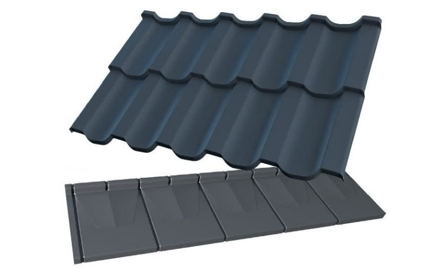 Blachodachówka płaska i REN - nowe blachodachówki w ofercie Pruszyński