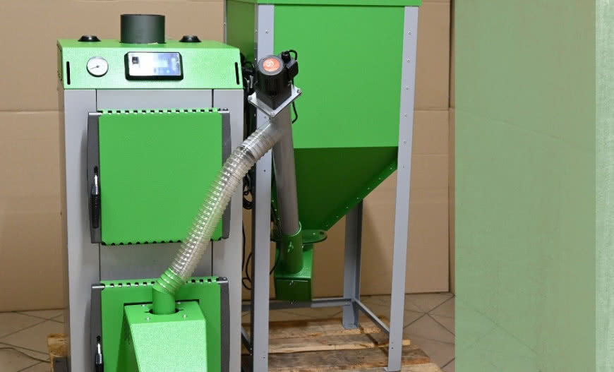 Zautomatyzowana kotłownia: możliwości kotła na pellet SZTOKER BIO
