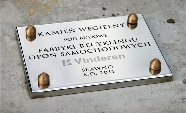 Proekologiczna fabryka spółki Vinderen