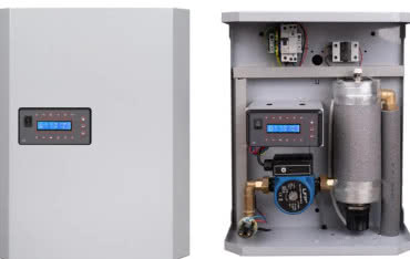 Kocioł E-SZTOKER: bezobsługowe ogrzewanie elektryczne bez komina i kotłowni!