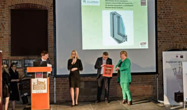 ALUPROF laureatem programu Innowacyjne Rozwiązania Branży Stolarki 2018