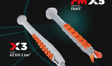 Kotwy ramowe segmentowe X3 i FM X5