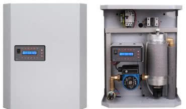 Kocioł E-SZTOKER: bezobsługowe ogrzewanie elektryczne bez komina i kotłowni!