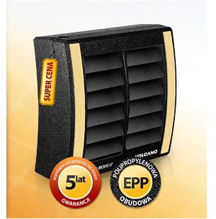 Nagrzewnica wodna VOLCANO mini 