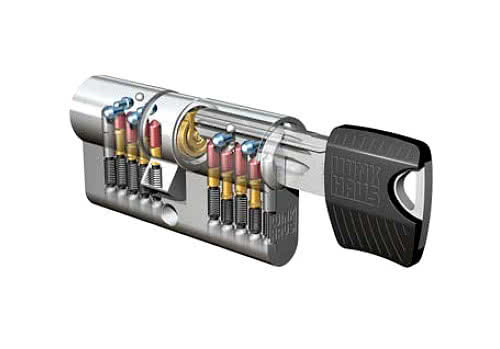 Wkładka bębenkowa keyTec RPE Winkhaus