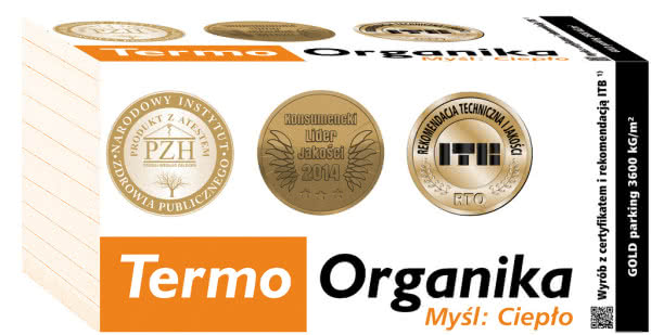 Płyty styropianowe GOLD parking