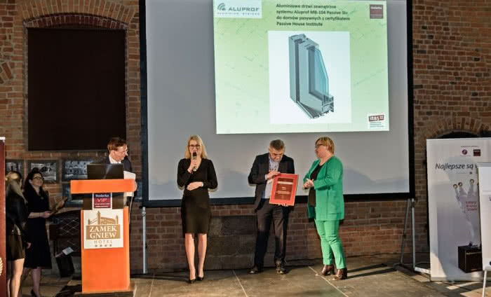 ALUPROF laureatem programu Innowacyjne Rozwiązania Branży Stolarki 2018