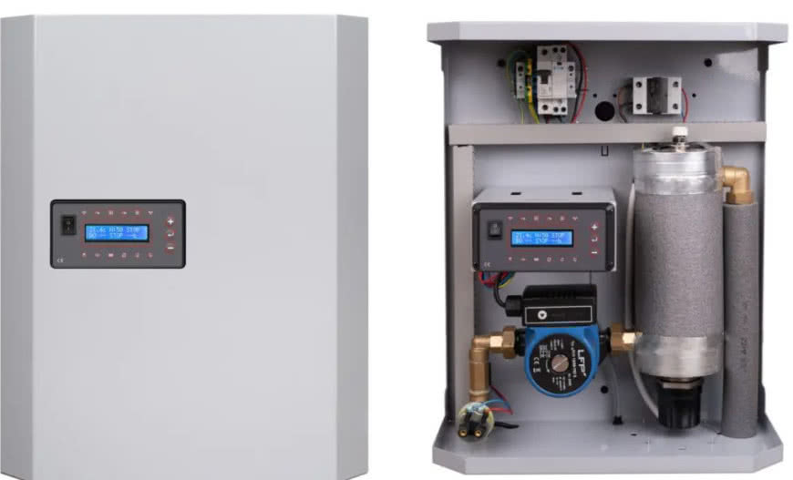 Kocioł E-SZTOKER: bezobsługowe ogrzewanie elektryczne bez komina i kotłowni!