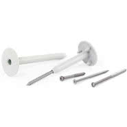 Systemy zamocowań termo- i hydroizolacji dachów płaskich