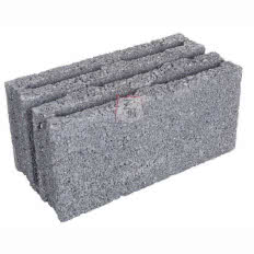 Żużlobetonowy pustak ścienny ALFA P