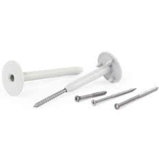 Systemy zamocowań termo- i hydroizolacji dachów płaskich