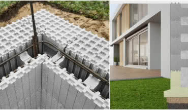 Czym jest szalunek tracony ICF?