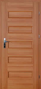 Drzwi drewniane Reno