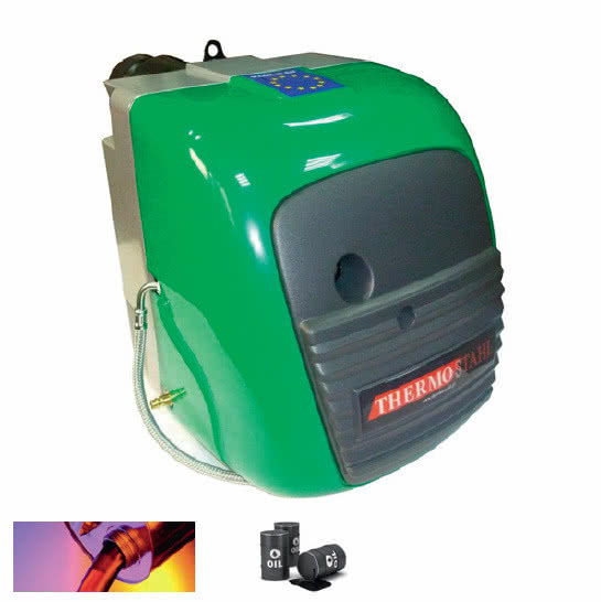 Palnik wieloolejowy MTX na olej przepracowany