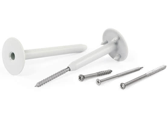 Systemy zamocowań termo- i hydroizolacji dachów płaskich