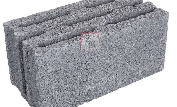 Żużlobetonowy pustak ścienny ALFA P