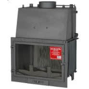 SAMSON 120 PW z płaszczem wodnym