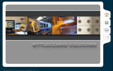 Usługowy portal firmy Plastivan