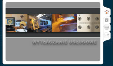 Usługowy portal firmy Plastivan