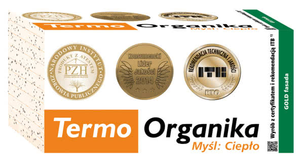 Płyty styropianowe GOLD Fasada