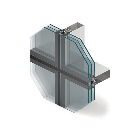 Fasada półstrukturalna MB-SR50N EFEKT