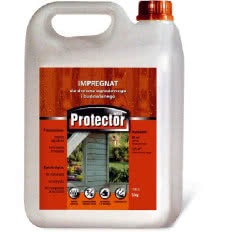 Impregnat do drewna ogrodowego i budowlanego Wood Protector