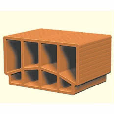 PUSTAK STROPOWY CERAM 45B