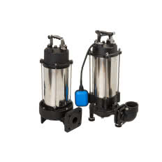 Pompy zatapialne do szamba Kraken 1800 i Kraken 1800 DF