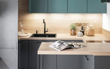 Nowoczesne kuchnie już nie tylko do gotowania