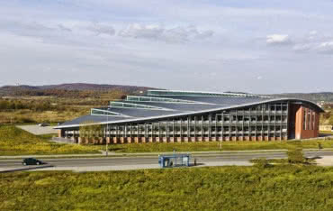 Budynek biblioteki uniwersyteckiej wyróżniony w konkursie SARP