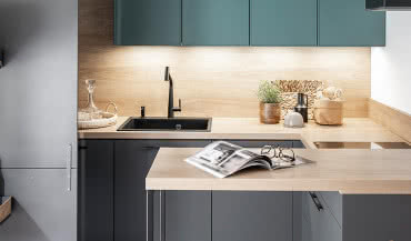 Nowoczesne kuchnie już nie tylko do gotowania