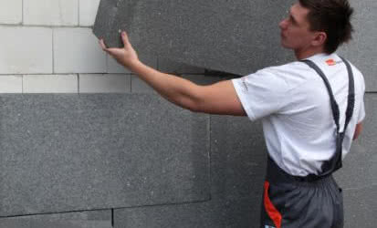 Docieplanie ścian styropianem