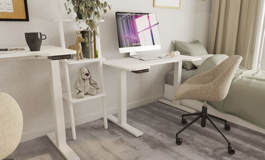 Biurko Futuro: idealne dla każdego – w domu i w firmie!