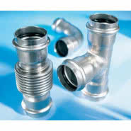 System zaciskowy ze stali szlachetnych NiroSan Press