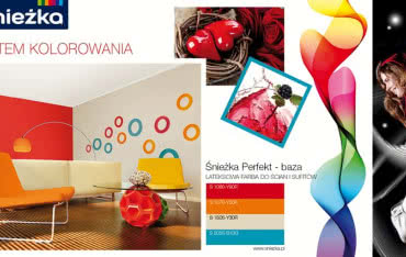 Dobieramy kolory do wnętrza