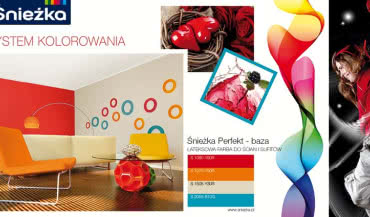 Dobieramy kolory do wnętrza