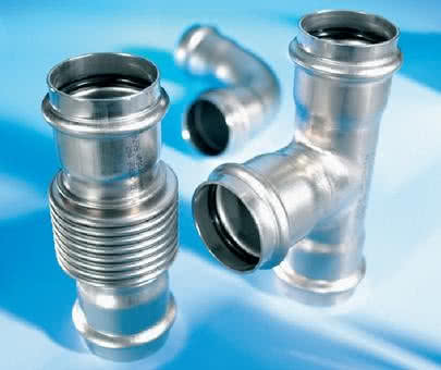 System zaciskowy ze stali szlachetnych NiroSan Press