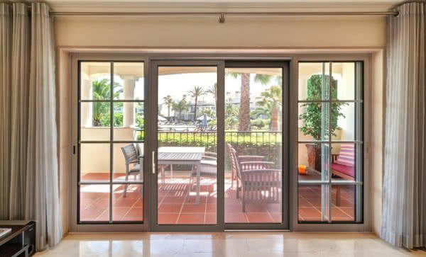 Drzwi podnoszono-przesuwne Eden