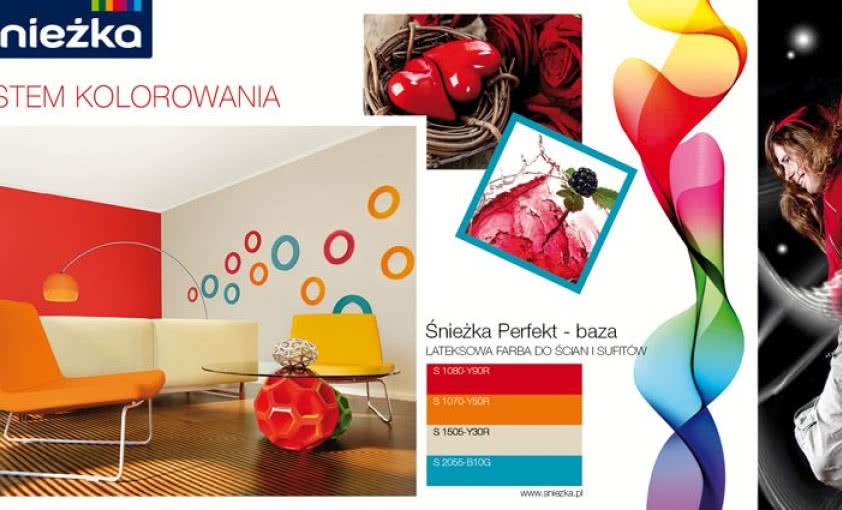 Dobieramy kolory do wnętrza