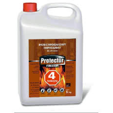Impregnat do drewna Firestop Wood Protector