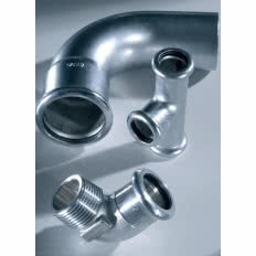 System zaciskowy SANHA Therm