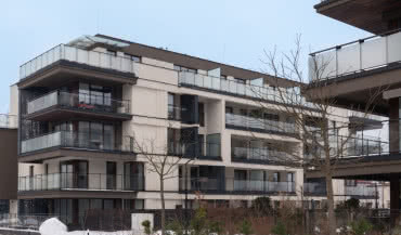 Osiedle Bella Vista z płytami zespolonymi EasyTherm