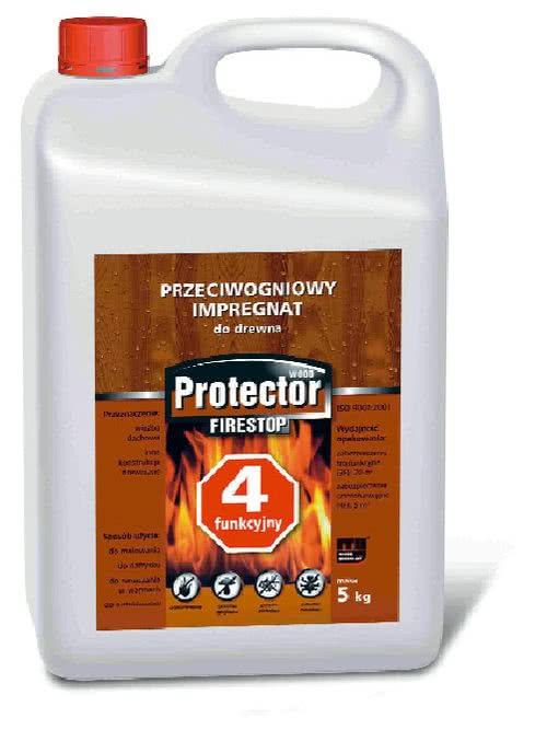 Impregnat do drewna Firestop Wood Protector