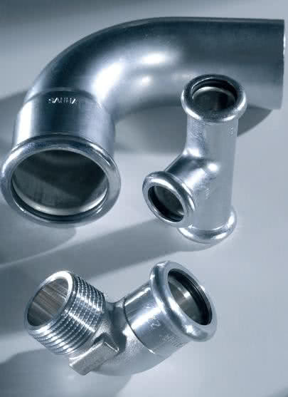 System zaciskowy SANHA Therm